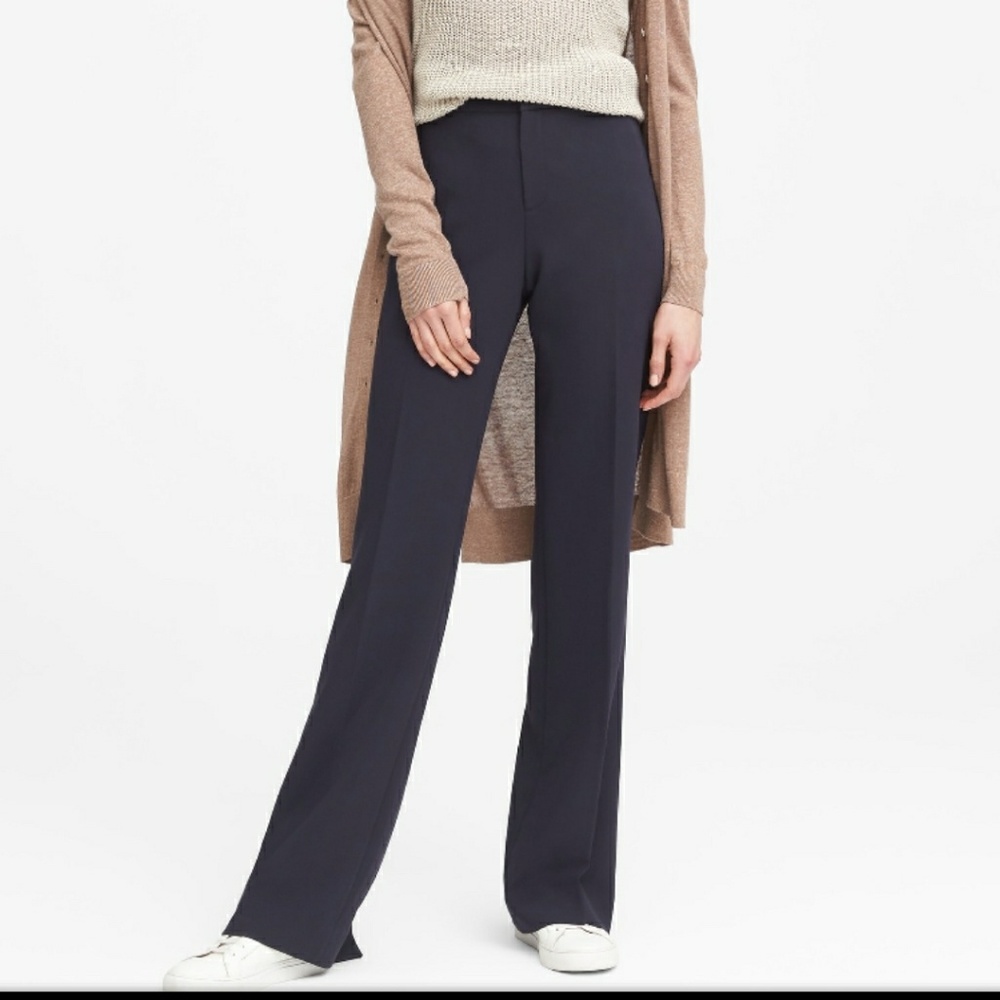 Gourgous Bananna Republic Navy Trouser